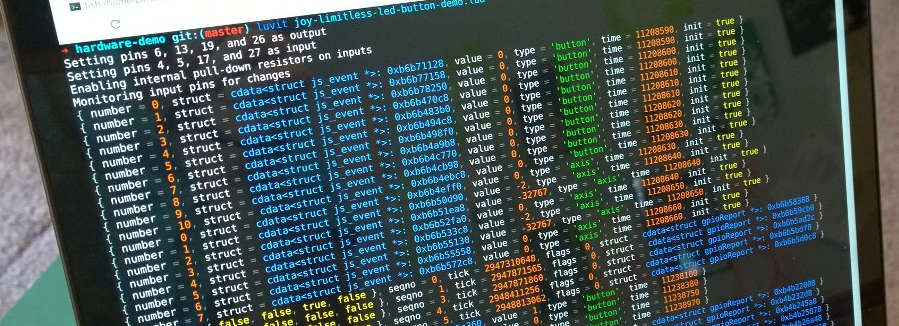Luvit Output